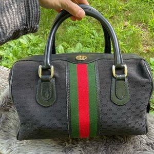 Gucci Vintage Logo Doctors  Bag